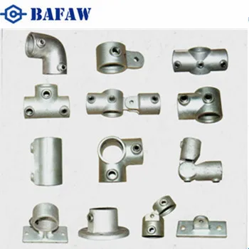 Galvanized clamp fitting