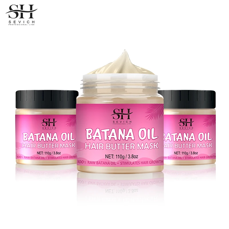 Natural Hair Care Treatment Hair Growth Haar Mask Batana Oil Butter Mask Moisturize Raw Batana Oil Butter For Hair Growth
