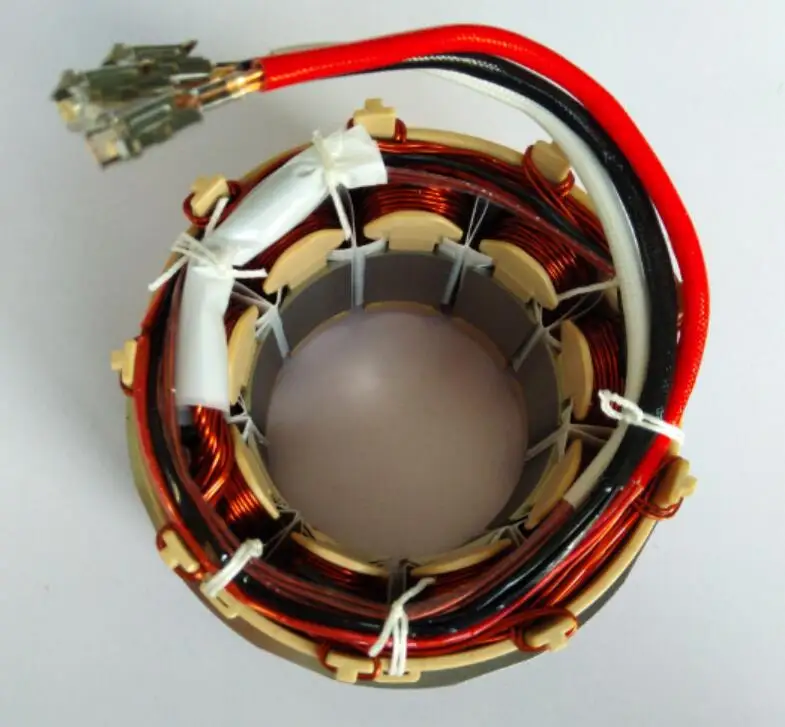 
PMSM Motor For Air Conditioning Compressors 