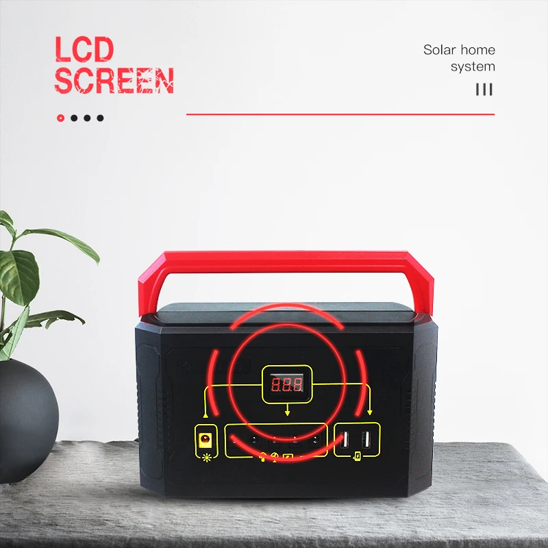 Portable Manufacturer China Mini Solar light kit Home System With 3pcs LED Bulb