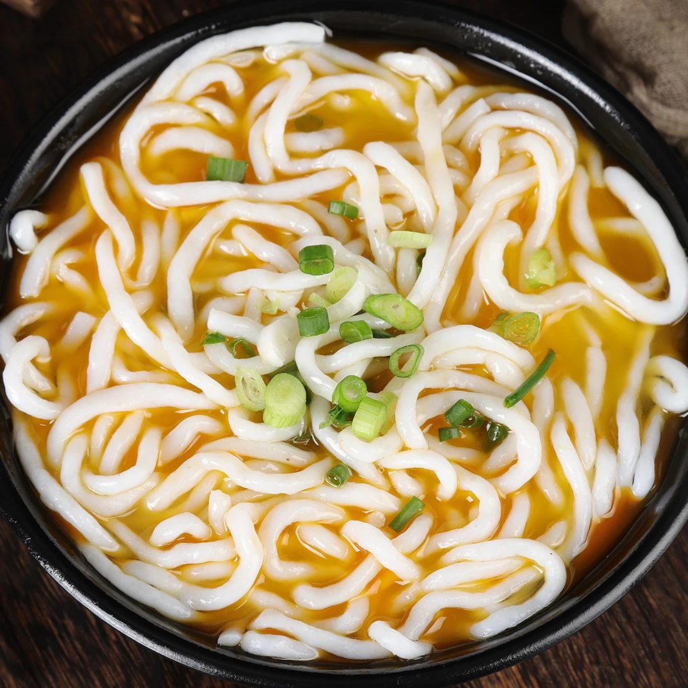 Фирменная марка Udon OEM лапша Konjac нулевой жир коньяк нудельн спагетти Коньячная мука Shirataki макаронные изделия keto