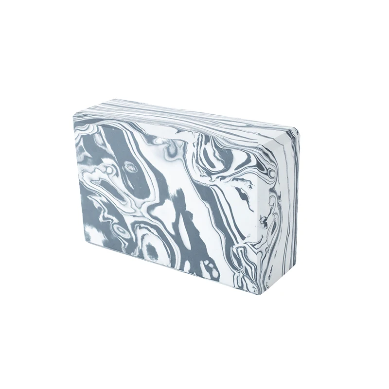 Comfortable Anti Tear Ecofriendly High Density Sports Brick Yoga Block For Exercise Auxiliary Leg Stretching