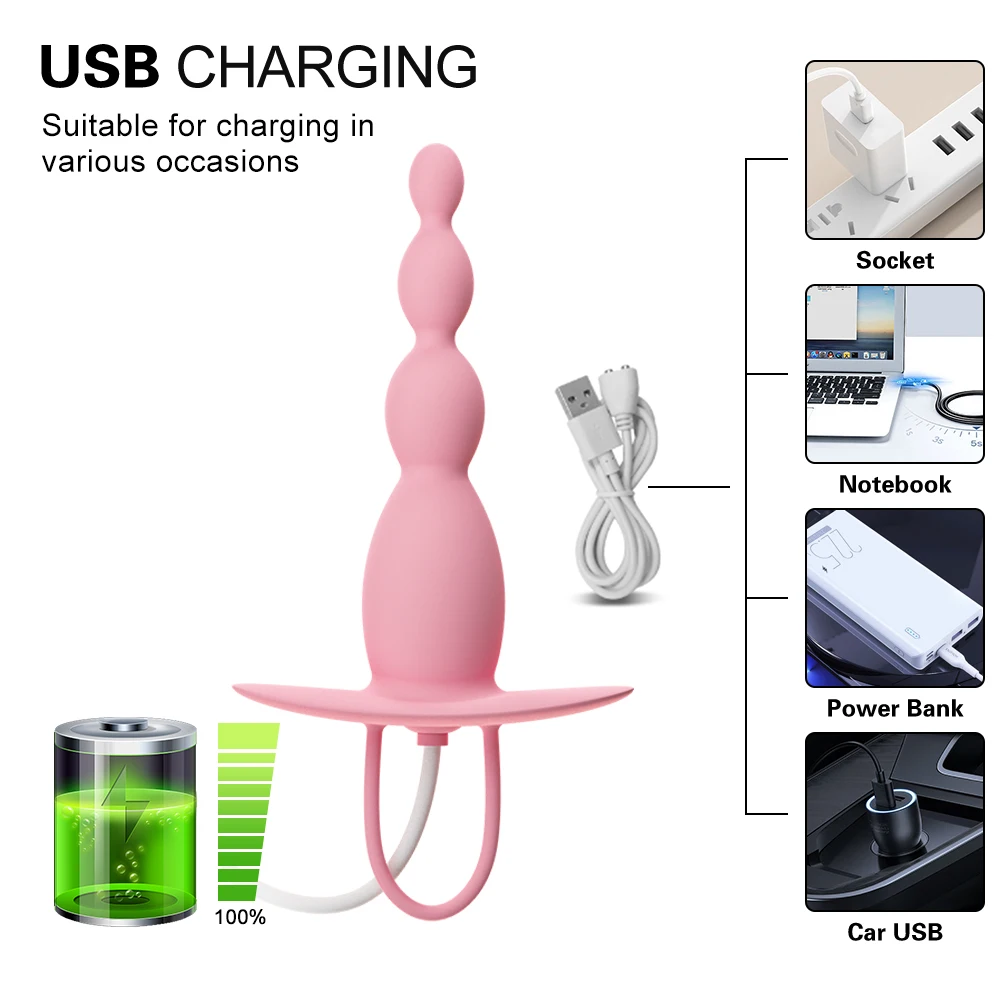 Bullet Vibrators for Clitoris Stimulation Mini Rechargeable G Spot Massager with 7 Vibration Modes sex toy supplie