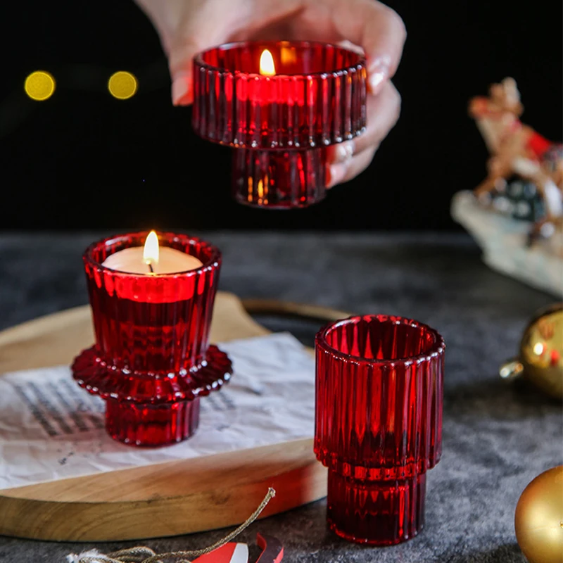 Конические подсвечники