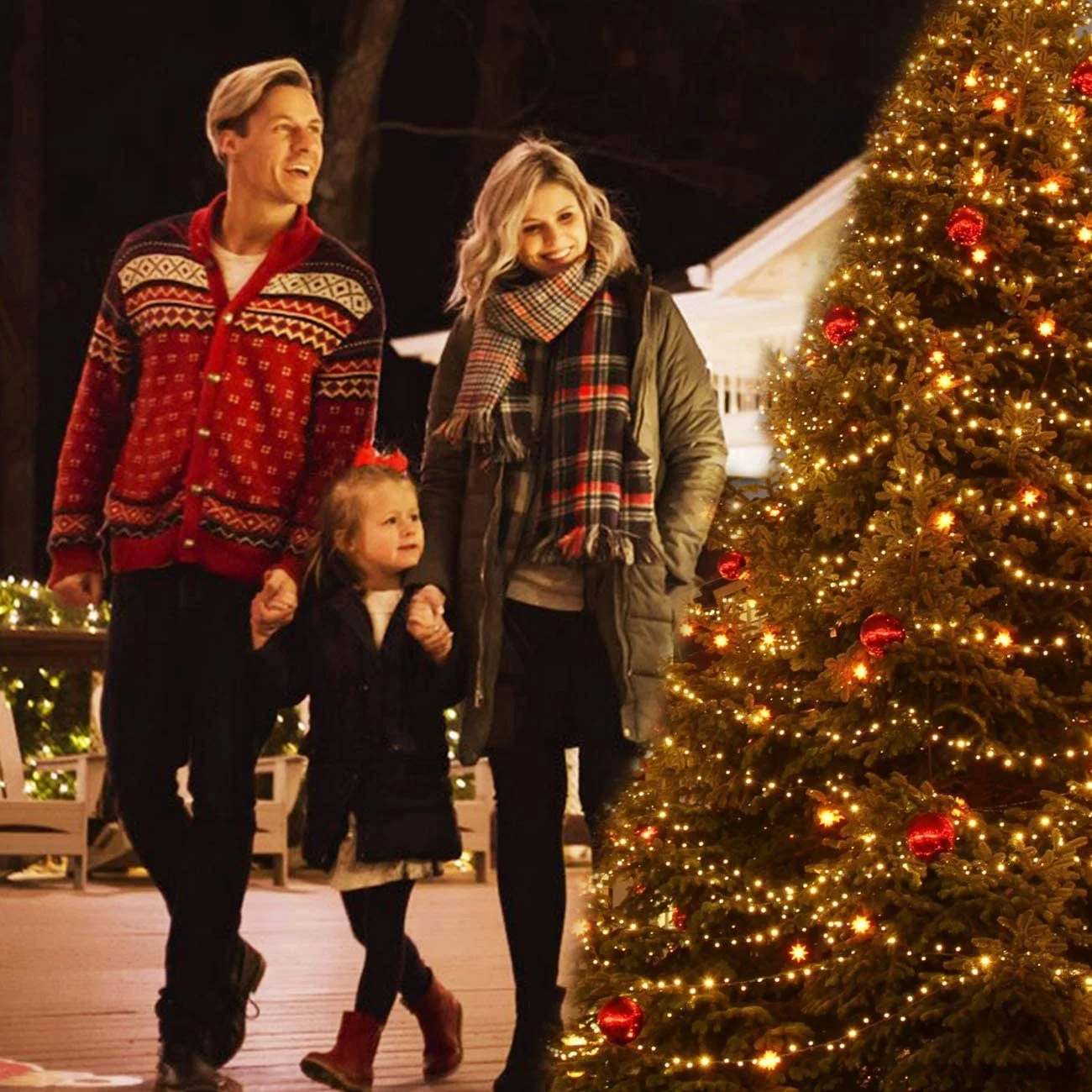 300 LED Solar string light outdoor holiday Christmas decoration Fairy solar copper wire string lights