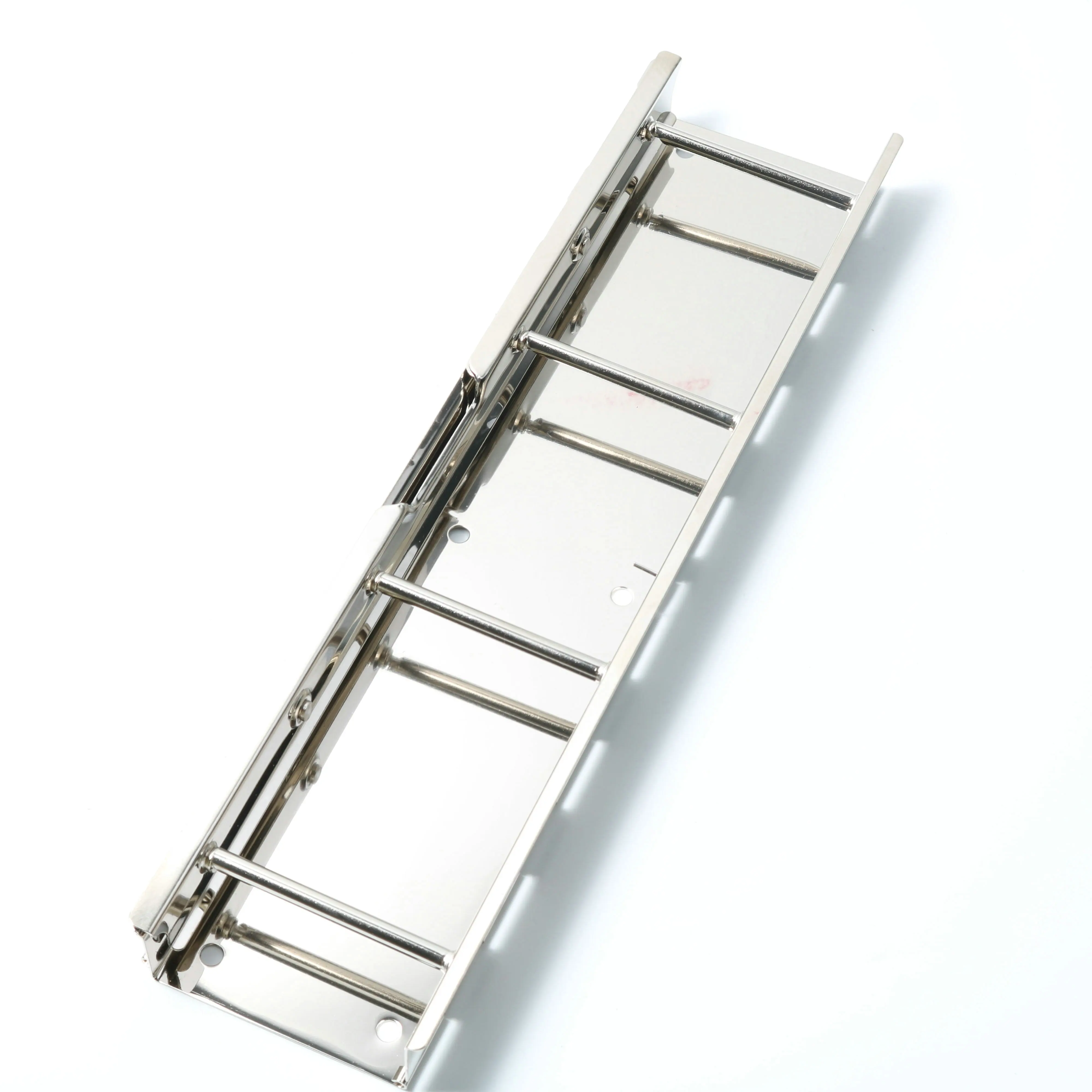 High quality 4 holes post binder/PP cover *metal clip