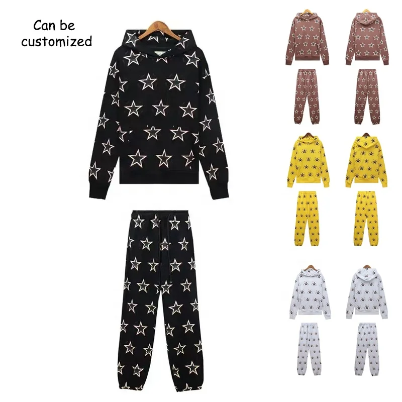 High quality denim sweatshirts tears long sleeve hooded hoodies autumn winter hooded pullovers hoodies for men and women