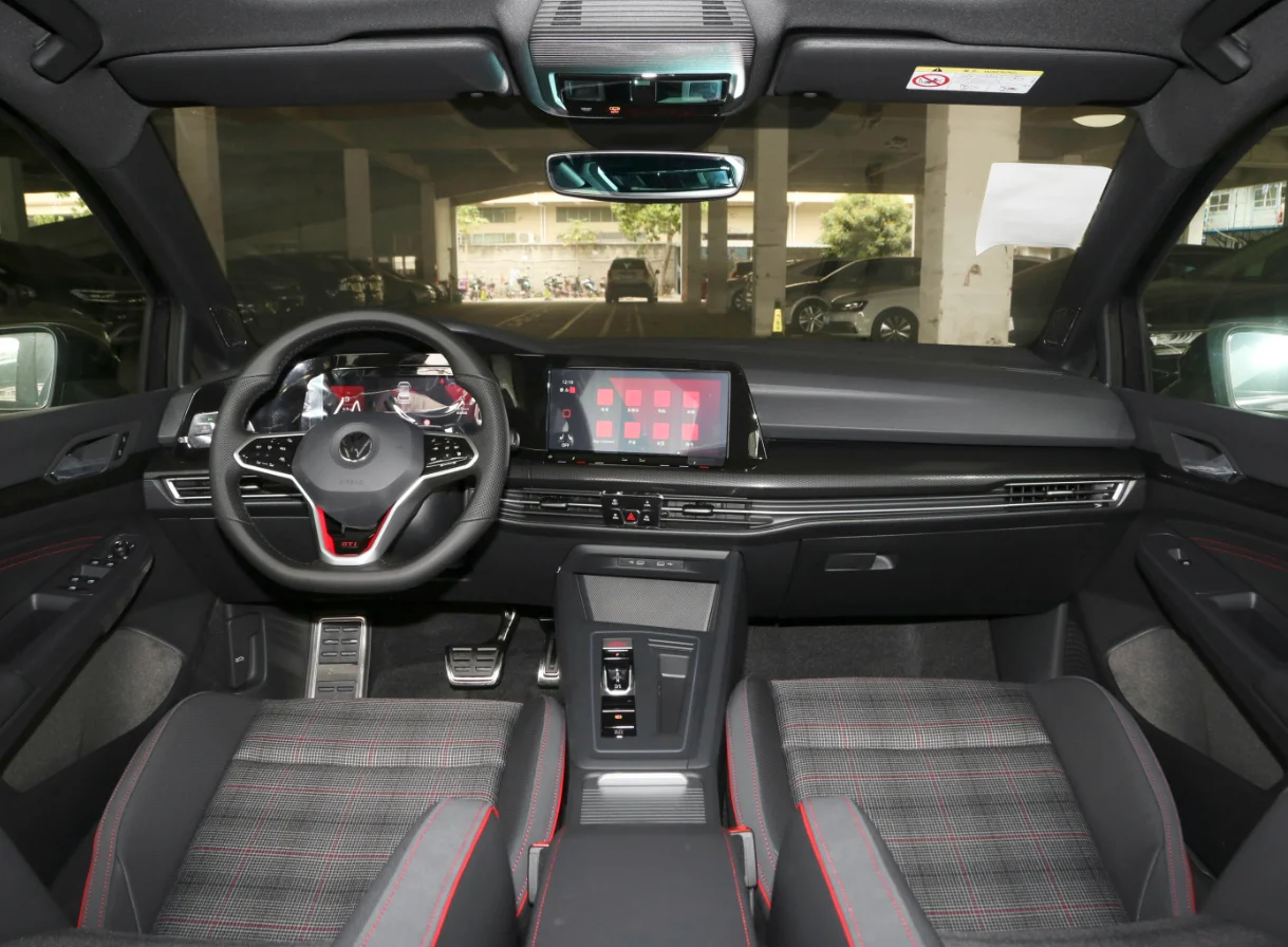 Горячая Продажа Быстрая доставка Высокое качество б/у volkswagen golf car