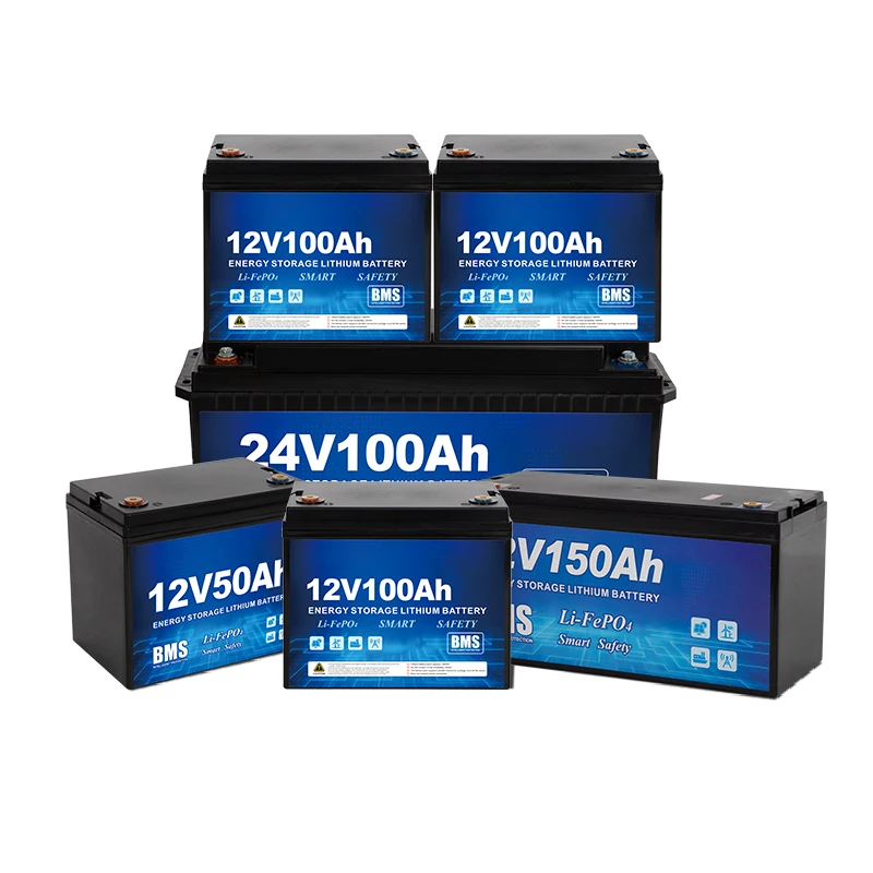 Lithium iron phosphate 1.28kwh solar gel lifepo4 12v 100ah battery pack for camper