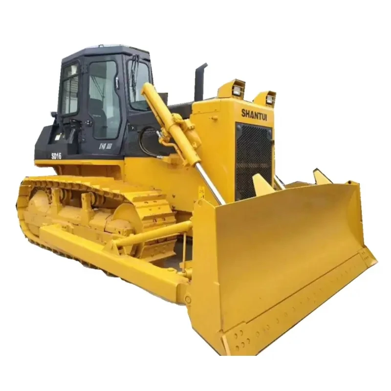 Used China brand Shantui crawler bulldozer SD13 Dozer Tractor Crawler Bulldozers mini dozer SD13 SD16 SD22 low price for Sale