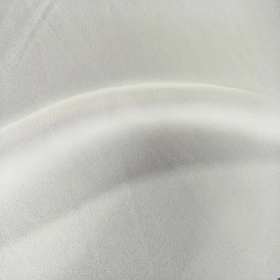 
High Quality Recycled Polyester Satin Fabric Quality Rpet 29% P 71%r Fiber Recycled Non Woven Fabric 