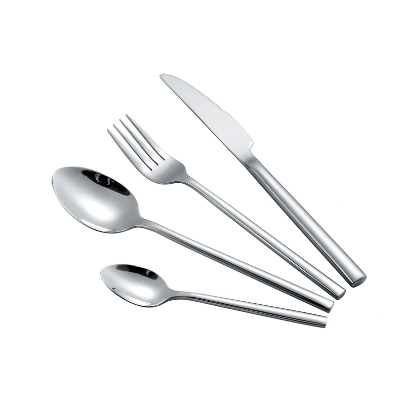 24 piece luxury forks and spoons flatware set 72 pcs 84 pcs cutlery set black