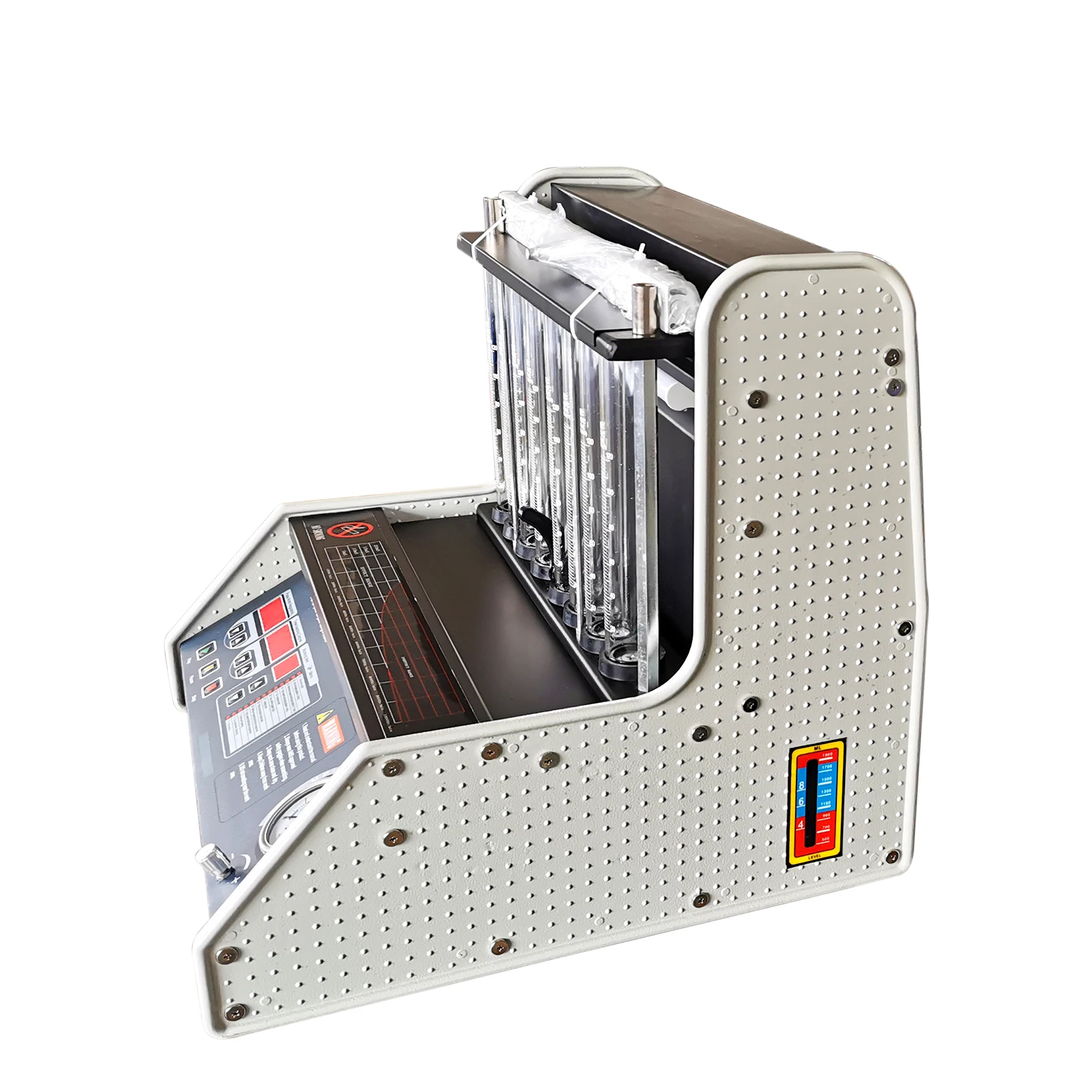 8Cylinder Fuel injector cleaner & tester GBL-8B automatic fuel injector nozzle gasoline fuel injector nozzle