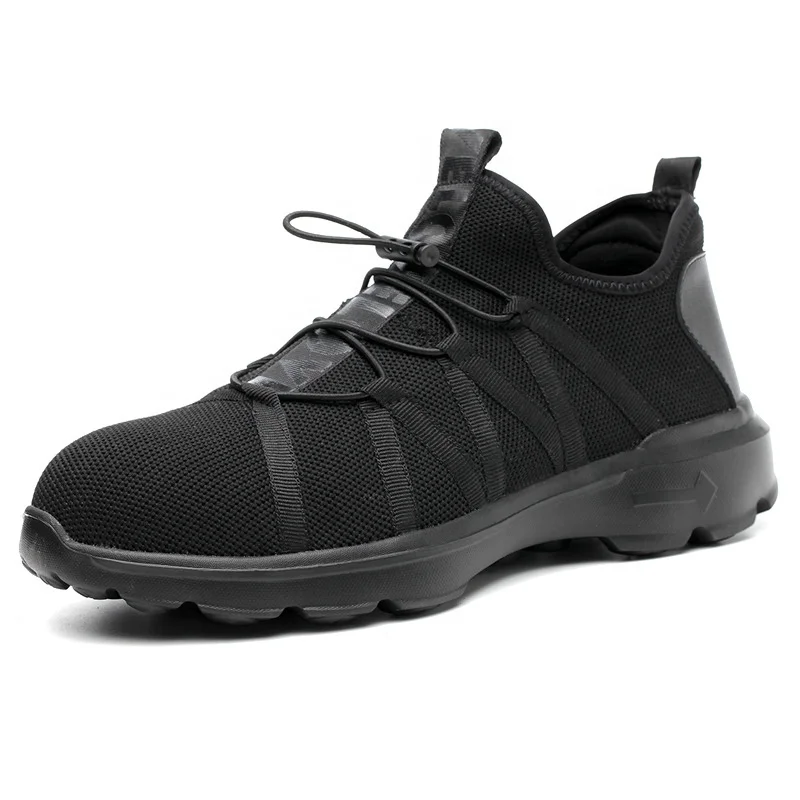 Hot Sale Popular Sport Fashion Style Steel Toe and Steel Midsole Anti Piercing Anti Smashing Men Safety Shoes
