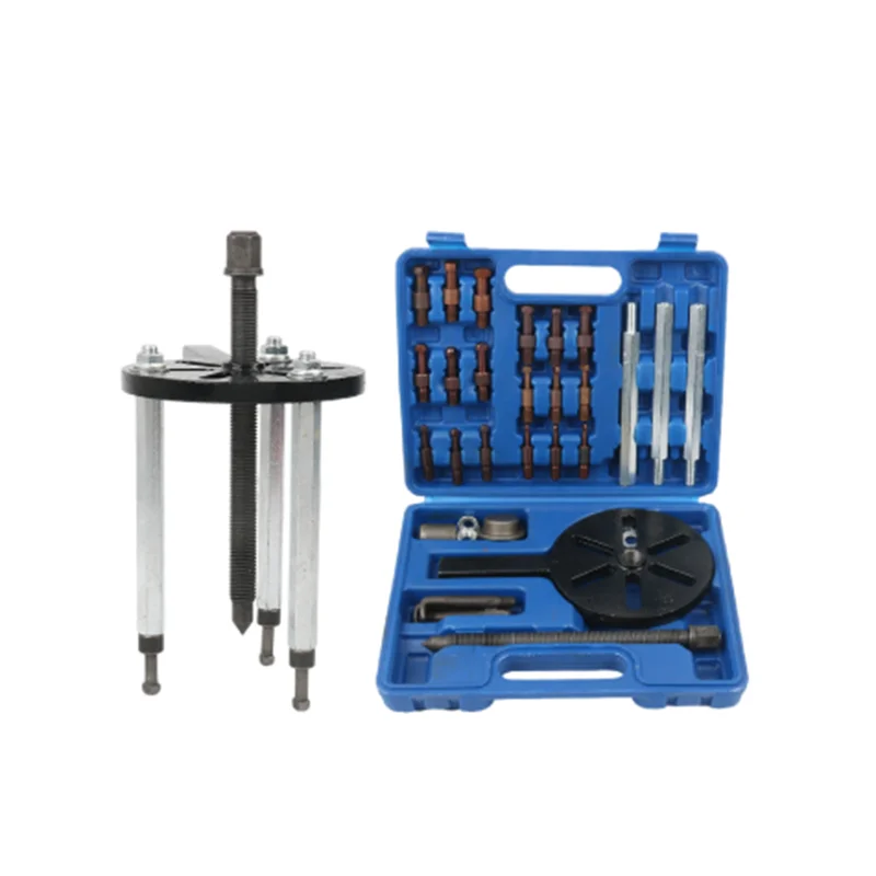18 in 1 harvester bearing extractor puller inner hole disassembly puller three claw repair puller