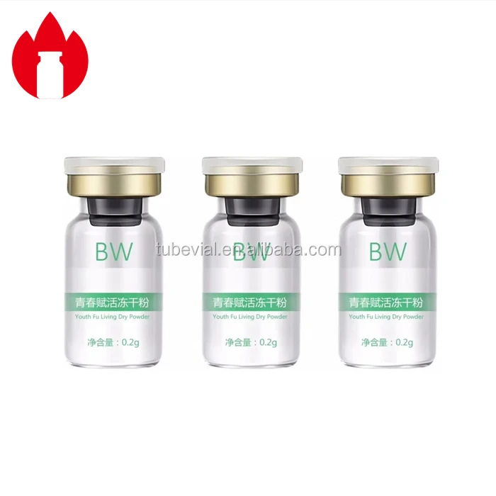 2ml 3ml 5ml 10ml 30ml Washed Sterile Depyrogenated Ready To Use Type I Neutral Borosilicate Glass Bottle Vial