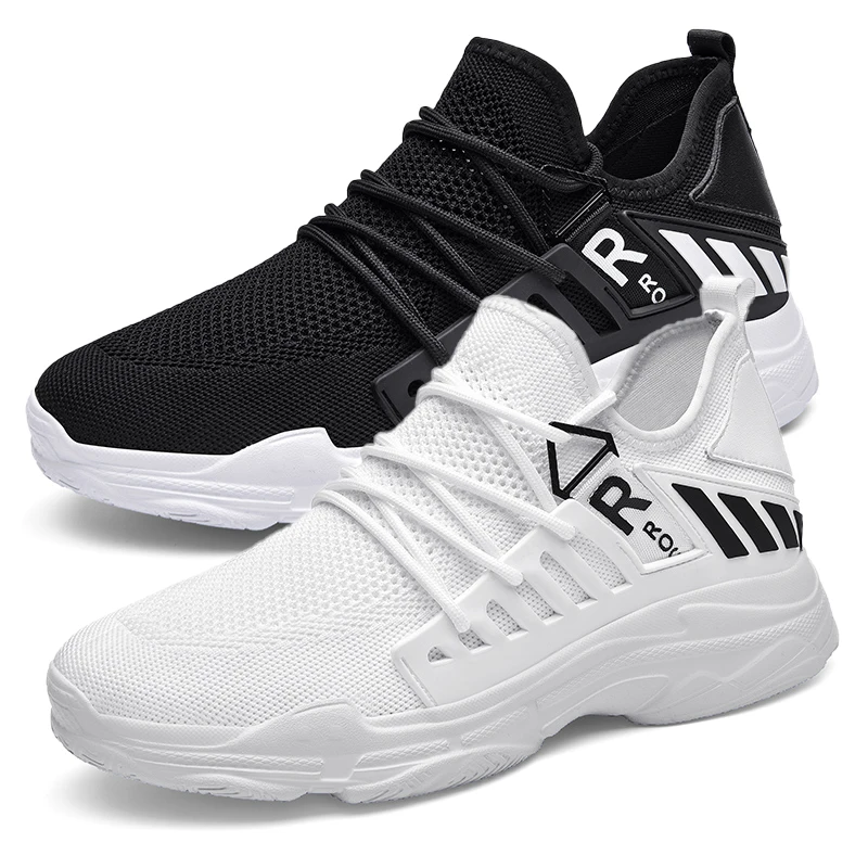 Led Shoes For Men Sports Shoes Running Trainers Athletic Blank Sneakers Original Sneakers