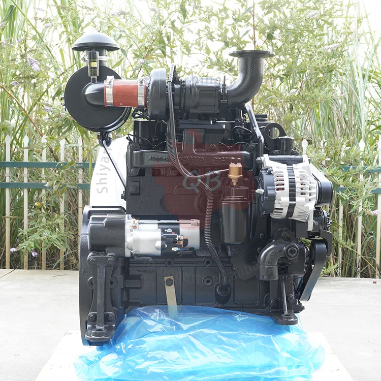 Brand New 4BTA3.9-C125 Cummins Construction Machinery Engine 3.9L 4 cylinder 125HP 4bt 4bt3.9 Full Engine Ready to Use