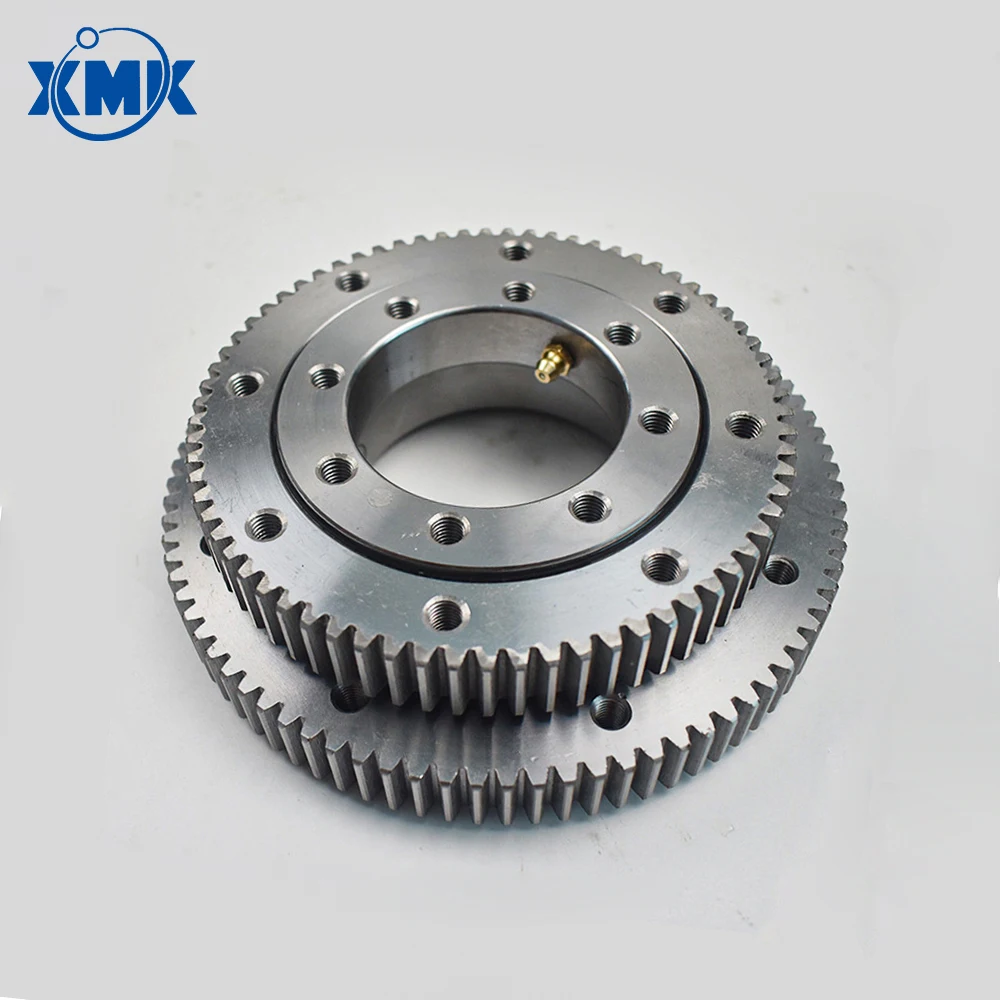 High Quality Flange Type Light Weight XMK External Gear Internal Gear Slew Bearing