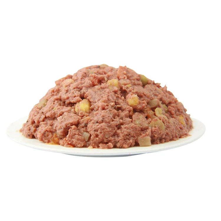 Nurtition OEM 375g/c Beef/Chicken Vegetable Flavor for Cat  Wet Dog Food Dog Treats  Pet Food