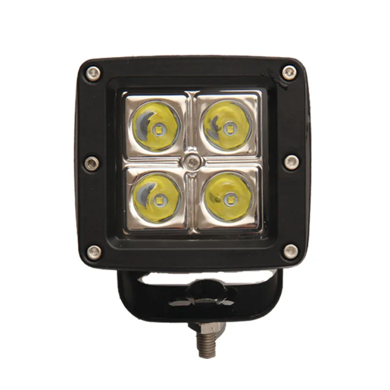 Автомобильные аксессуары мини 2 дюймов 12 Вт светодио дный светодиодный магнитный свет работы для грузовиков