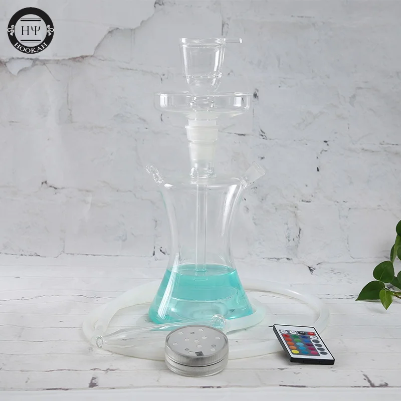 Wholesale Handmade Glass Hookah Middle East Arabia Shisha Set Fruit Shisha Hookah