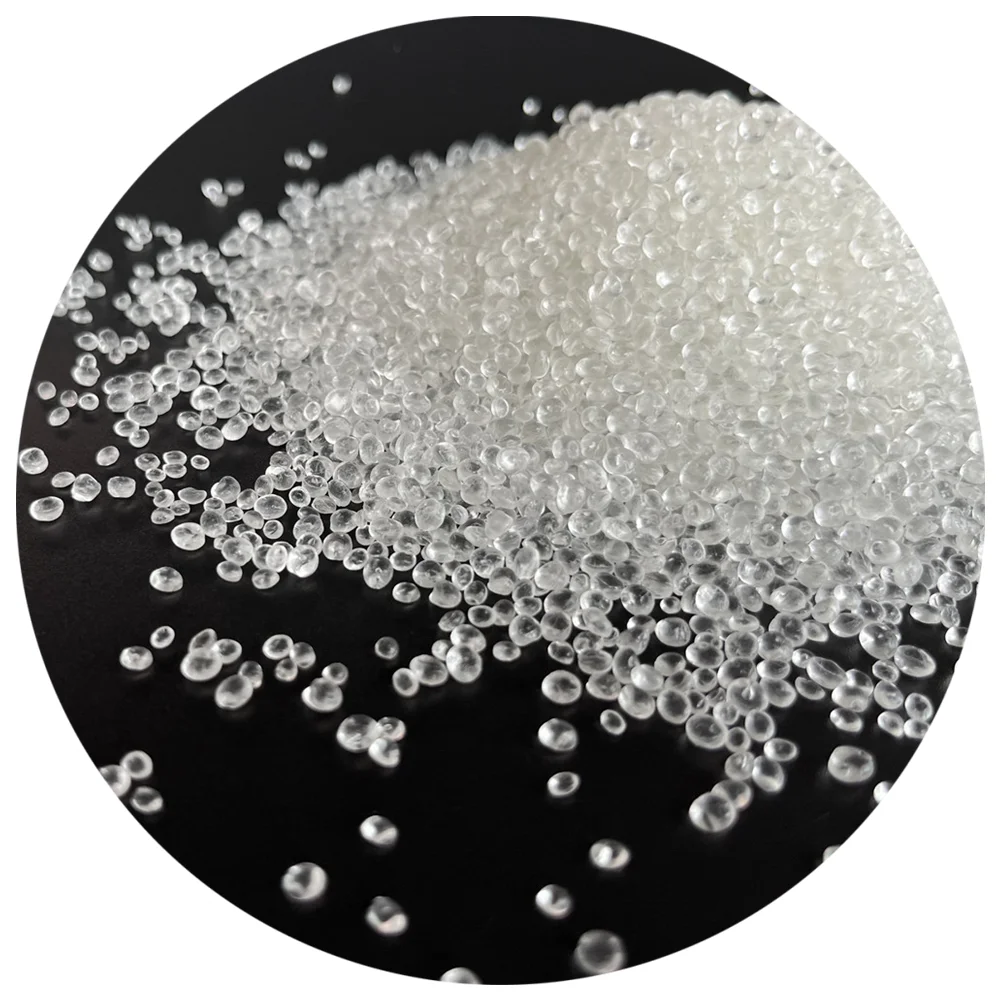 Abs Granules Plastic Raw Material Injection Molding Grade High Flow