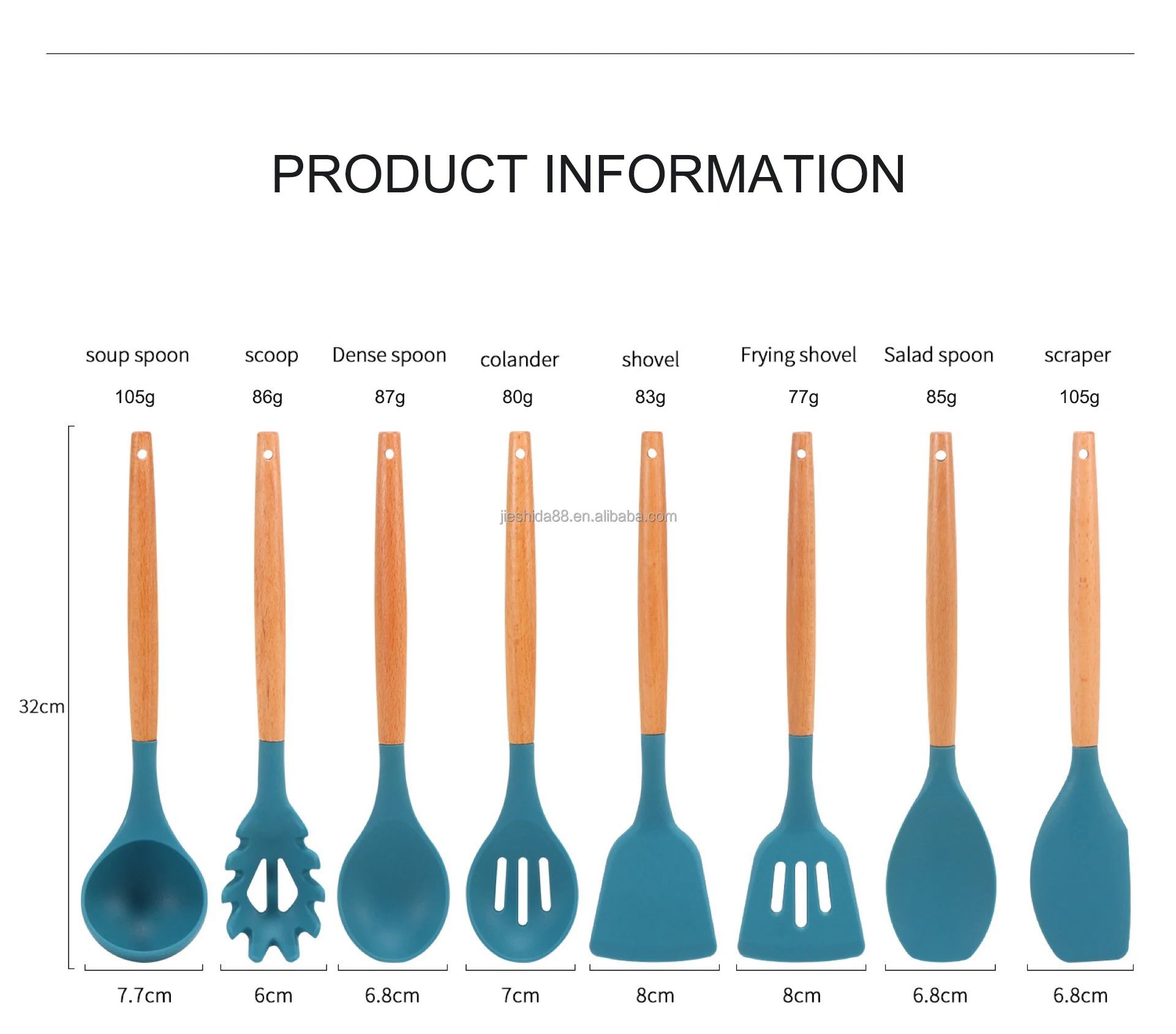 kitchen utensil branding