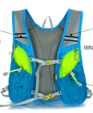 
Wholesale hydration backpack water rucksack waterproof cycling bag 