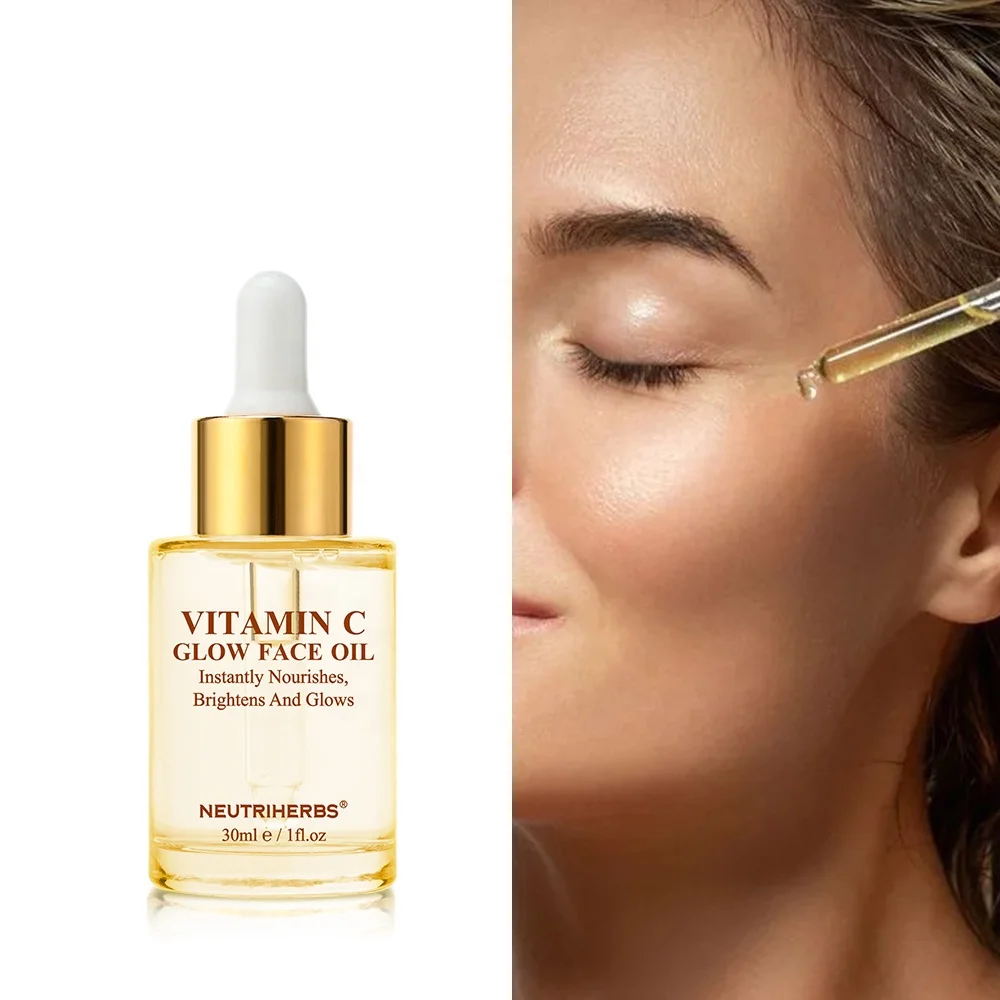 Free Sample Top Selling Rosa Damascena Flowers Glowing Softening Natural Face Oil