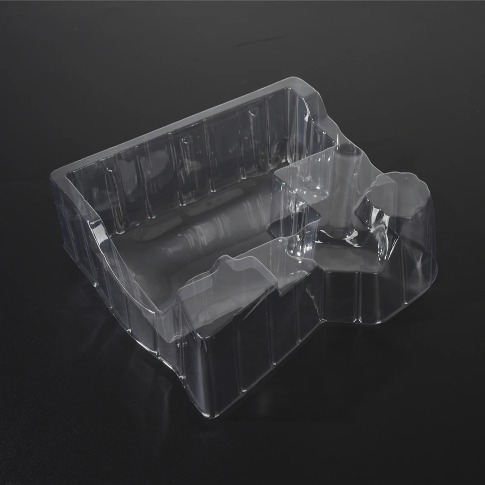 Customized Cyclable Clear PVC PET  Packaging Boxes Blister Packaging Tray Plastic Toy Case