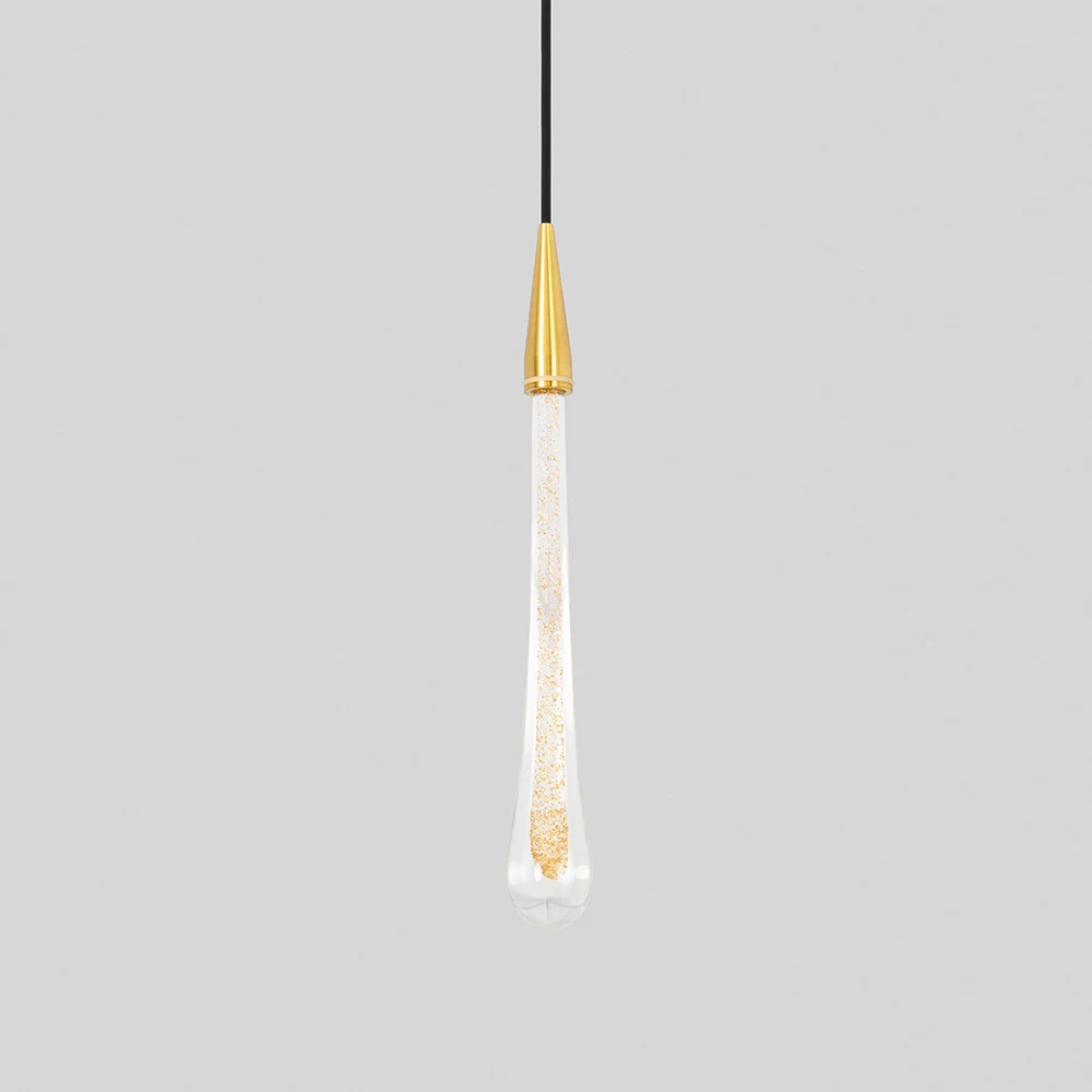 pendant light modern Minimalist Crystal pendant light Concise design Chandelier E27 high quality pendant light for high ceiling