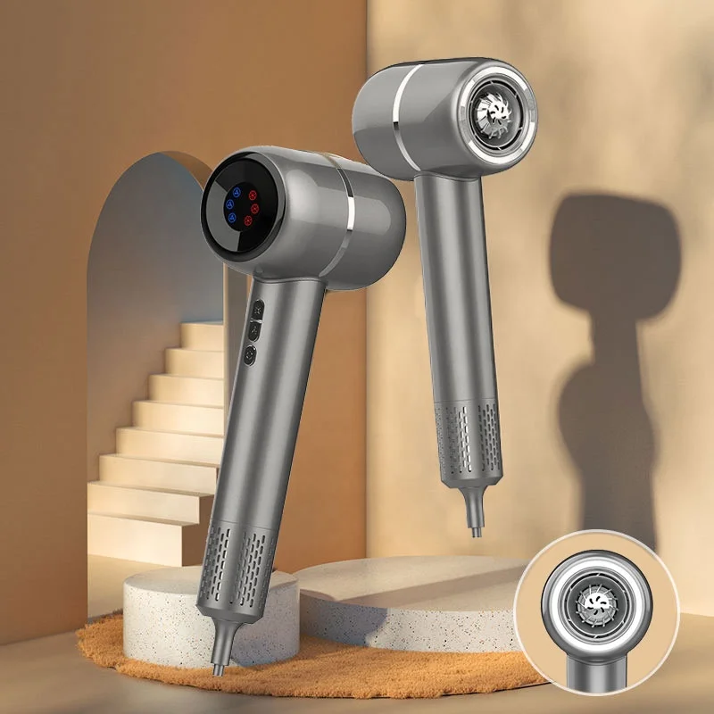 Custom Hair Dryers Professional Salon Light Weight High Speed Hair Blower One Step Negative Ionic Turbo Hair Dryer