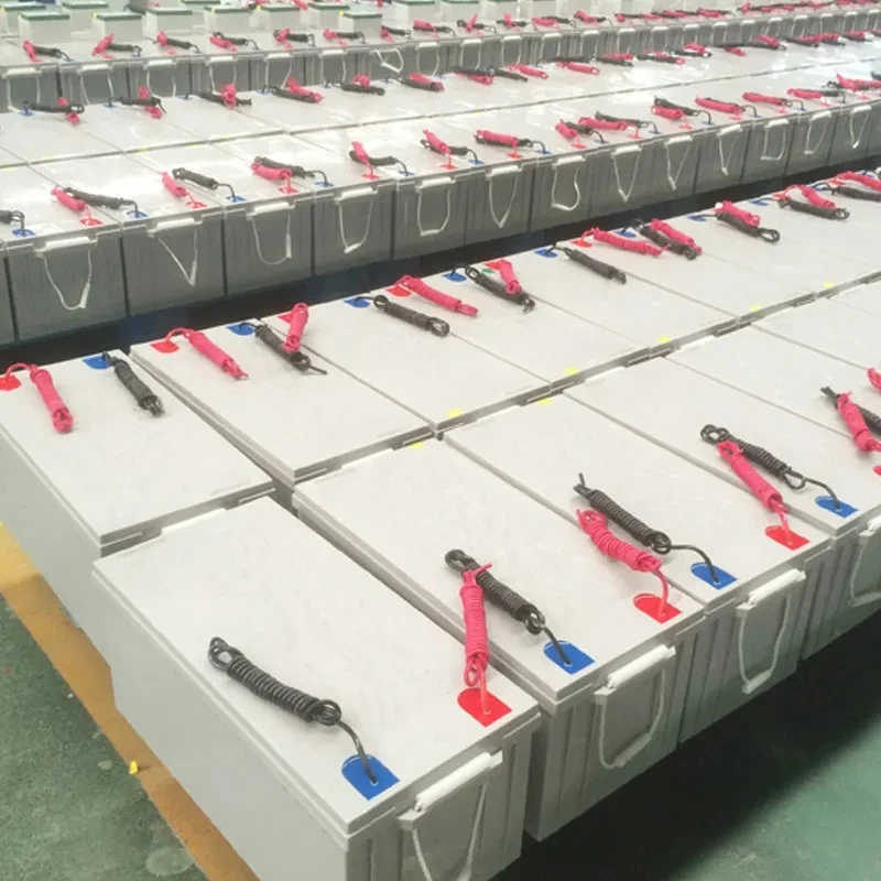 Long Life Latest Technology 12V 200ah/250ah Superior Material Solar Lead Acid  Gel Battery