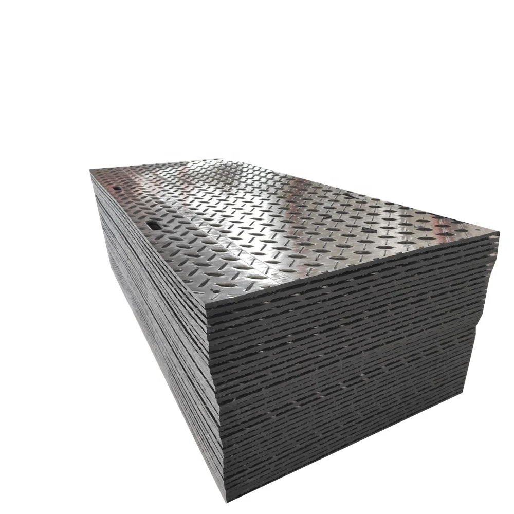 Строительный защитный коврик для пола из ПЭНД от