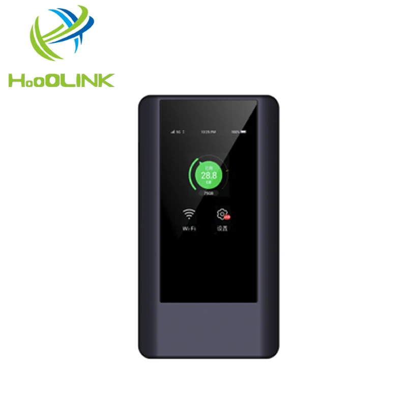 5G MIFIs WIFI6 AX1800Mbps Portable portable 5G WIFI router with Blue tooth optional