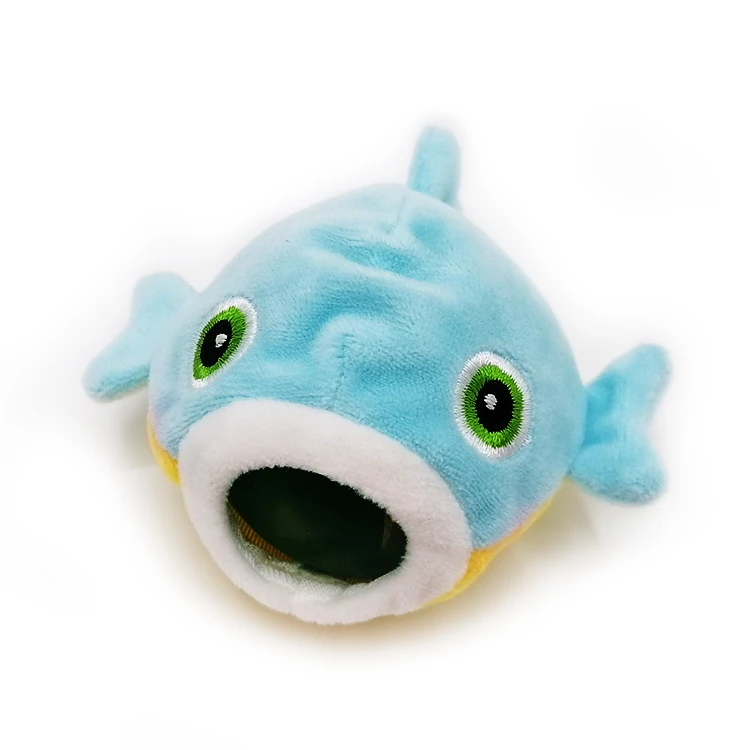 New Plush Marine Animal Squeezing Breathable Ball Decompression Decompression Toy