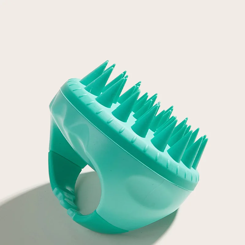 Hot Sale Hair Scalp Care Silicone Hair Scalp Exfoliator Massager Brush Hair Shampoo Brush