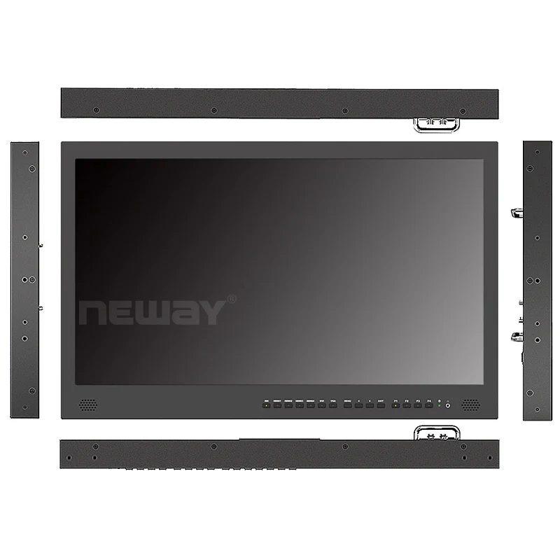 High Quality 4K Resolution HD 23.8 Inch Broadcast  Monitor SD