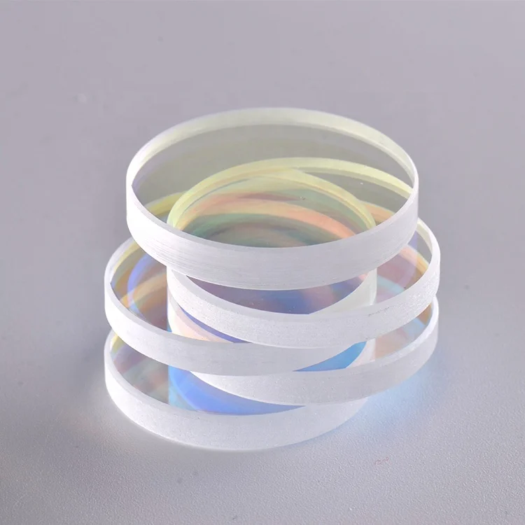 Pangolin D32-37mm Fused Silica Laser Protective Lens Quartz Protection Window Optical Laser Machine Lens