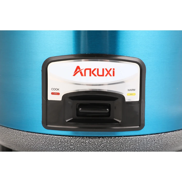 Electric Rice Cooker Stainless Steel Large Capacity Cylinder Commercial Electric Big Rice Cooker spare parts for Rohs