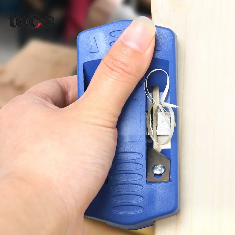 TOCO Edge Banding Machine Plastic PVC Wood Trimmer double edge banding trimmer meter counter roller code counter