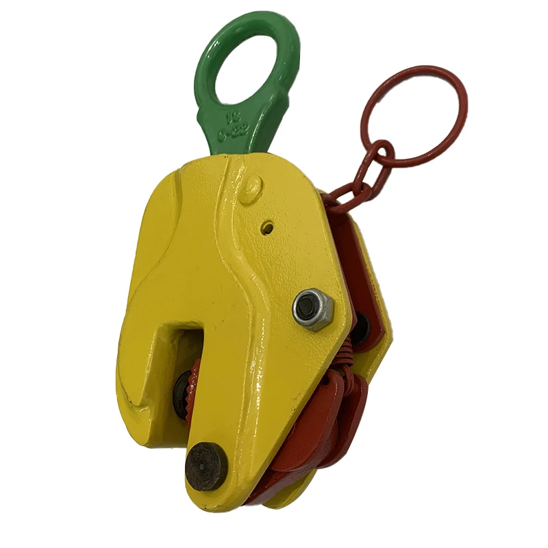 Professional Factory Steel Plate Horizontal Lifting Tool Accessories General Cdh Vertical Clamp