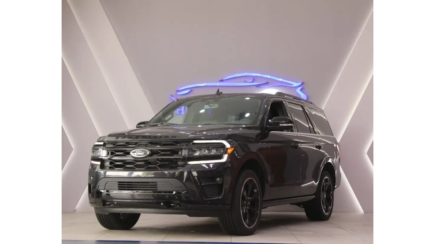 Affordable and clean Used FORD EXPEDITION LIMITED 2023 MODEL YEAR PETROL BLACK COLOR cars   and Ready to  go