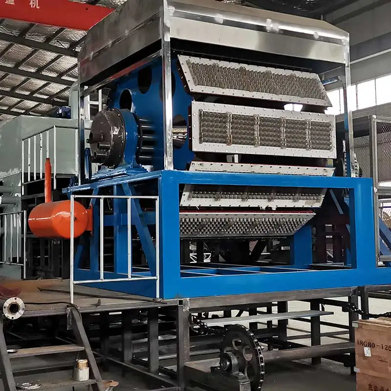 Popular sales egg carton making machine for small business ideas farm use for sale