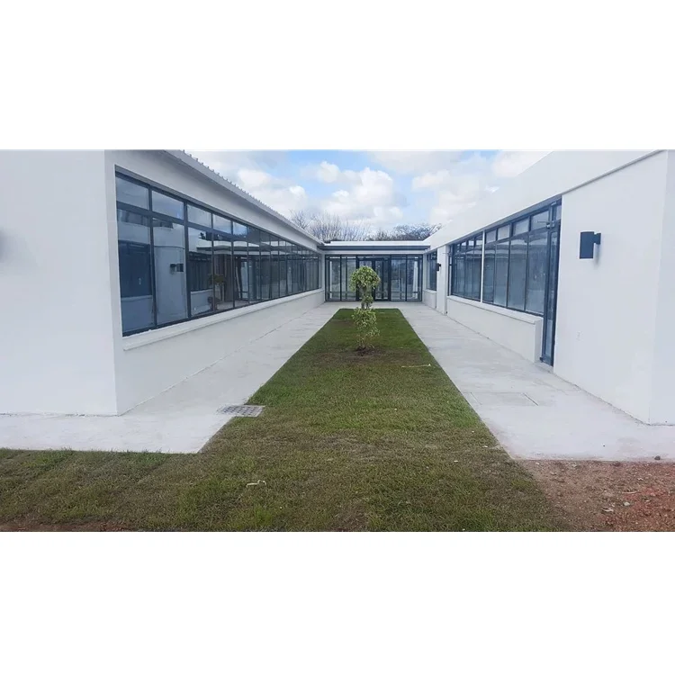 Hot Selling Light Steel Frame Structure School Building Prefabricated Steel Structure Construction Metal Classroom Building