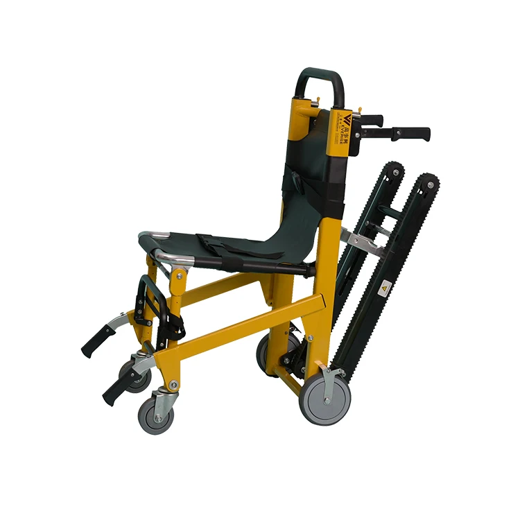 WSX-G2 Aluminum alloy stair rescue emergency evacuate Stair Chair with track