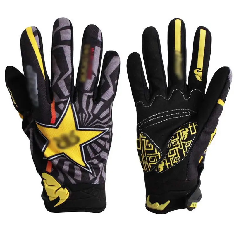 outdoor sports customized cycling gloves  Custom Logo Touchscreen Anti-Slip Lightweight Breathable Mountain Gloves