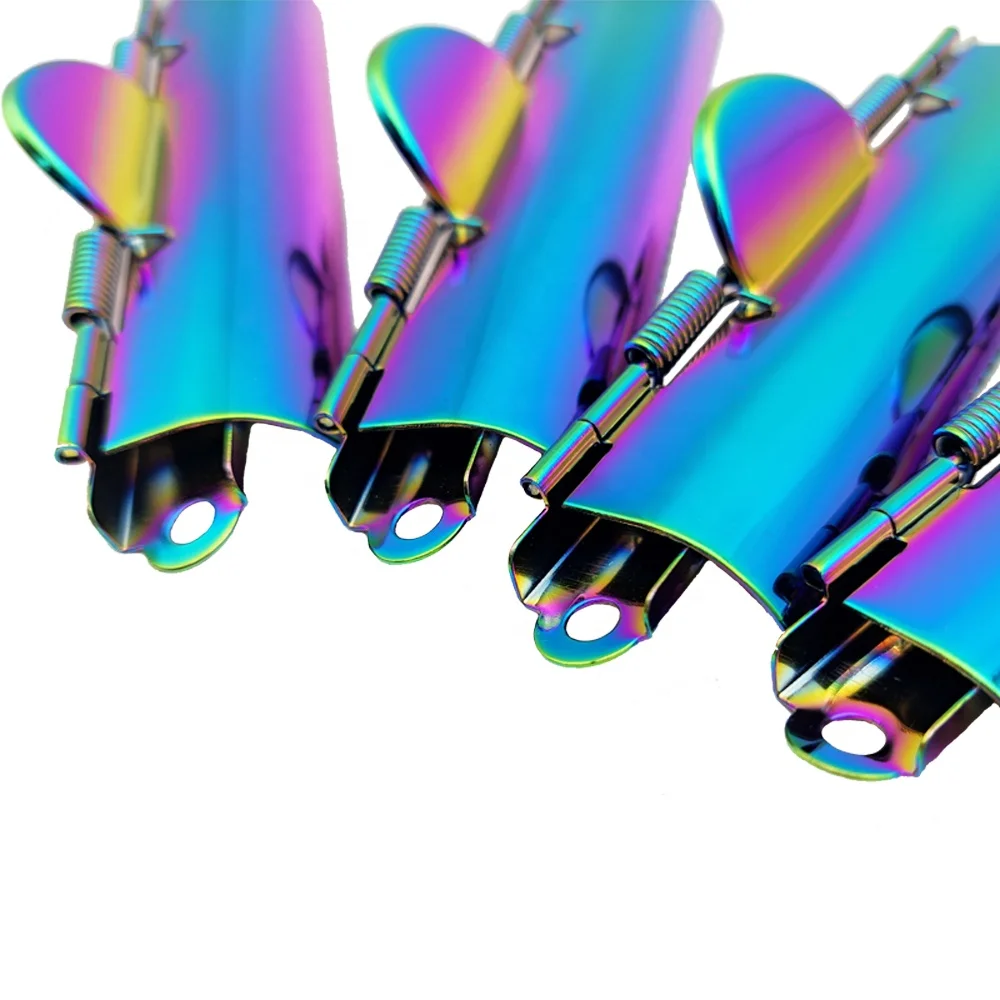 Office supplier old style antique brass 70mm 110mm small teeth clips multitooth metal clipboard clips for menus folder