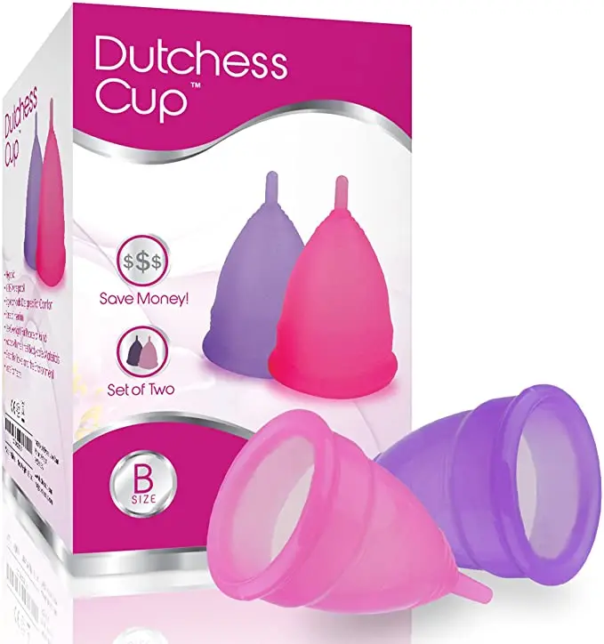 Hot Selling Medical Silicone Period Cup Wholesale Comfortable Reusable Menstrual Cup
